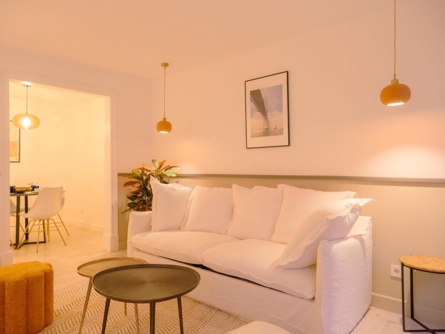 Apartamento Charming 1br - Stylish & Cozy In Principe Real | By Airnest
