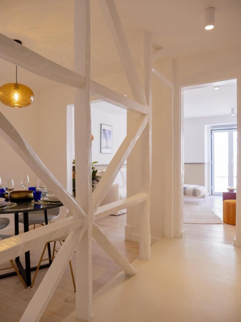 Apartamento Charming 1br - Stylish & Cozy In Principe Real | By Airnest