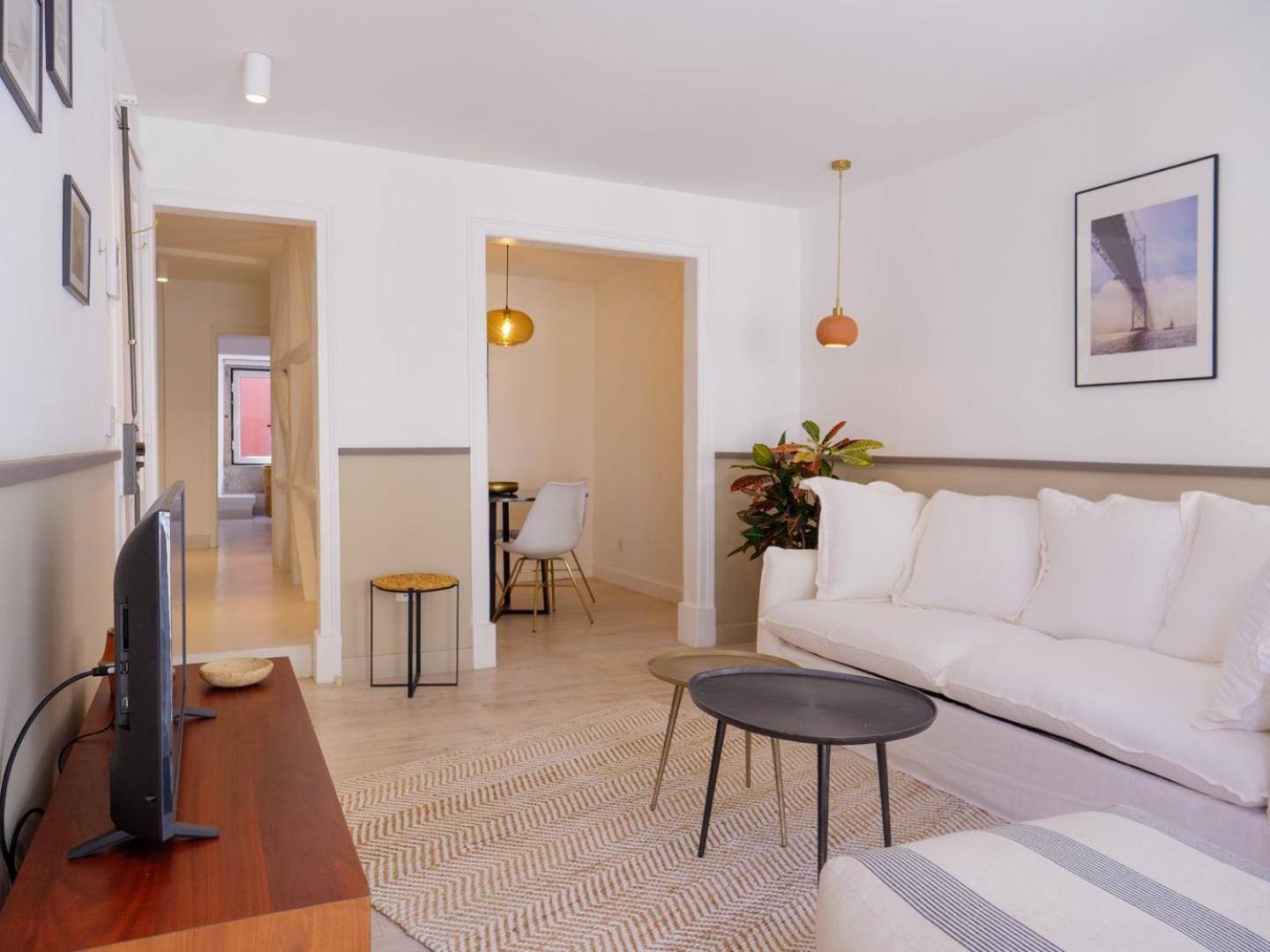 Apartamento Charming 1br - Stylish & Cozy In Principe Real | By Airnest