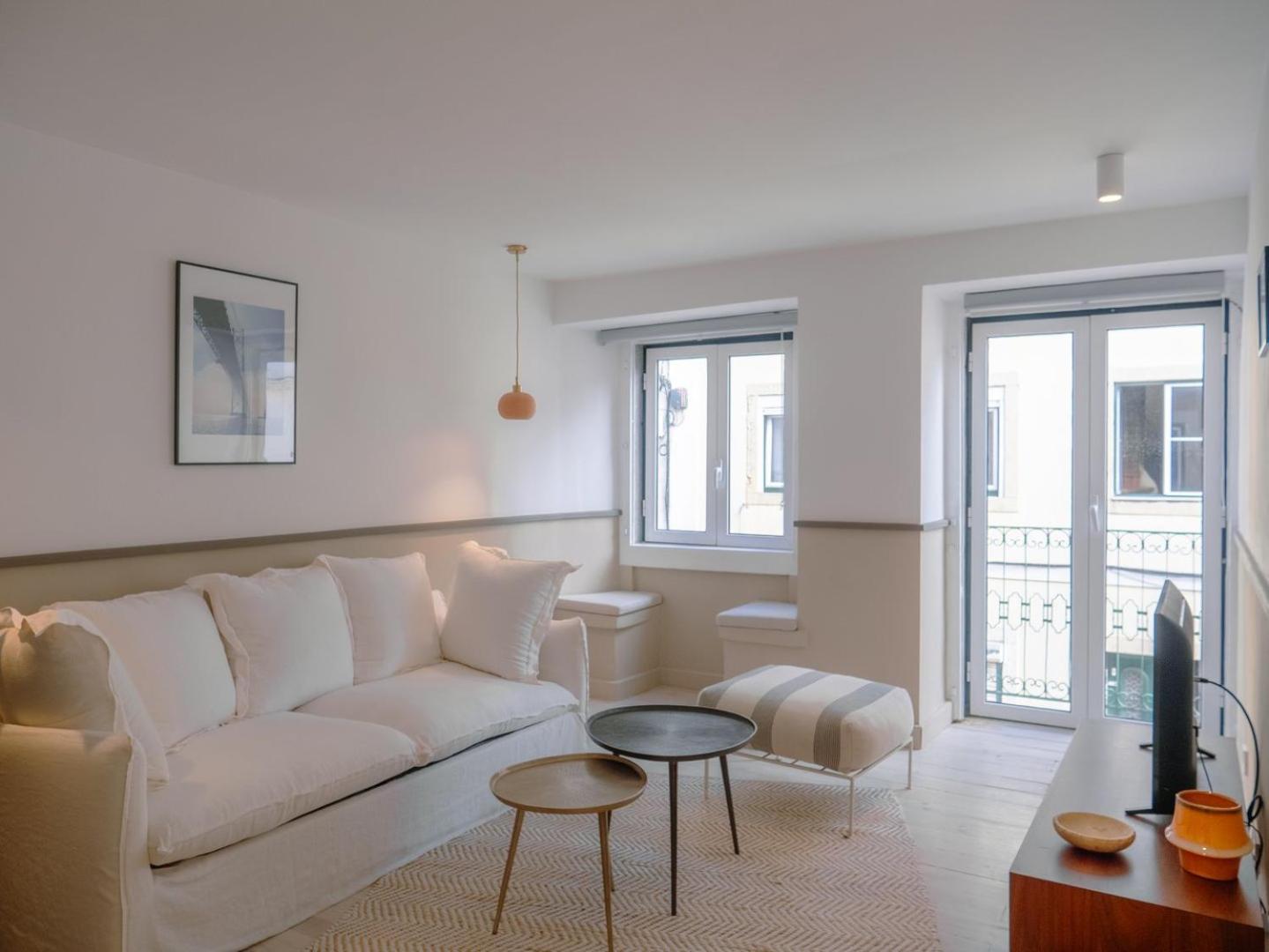 Apartamento Charming 1br - Stylish & Cozy In Principe Real | By Airnest Lisboa